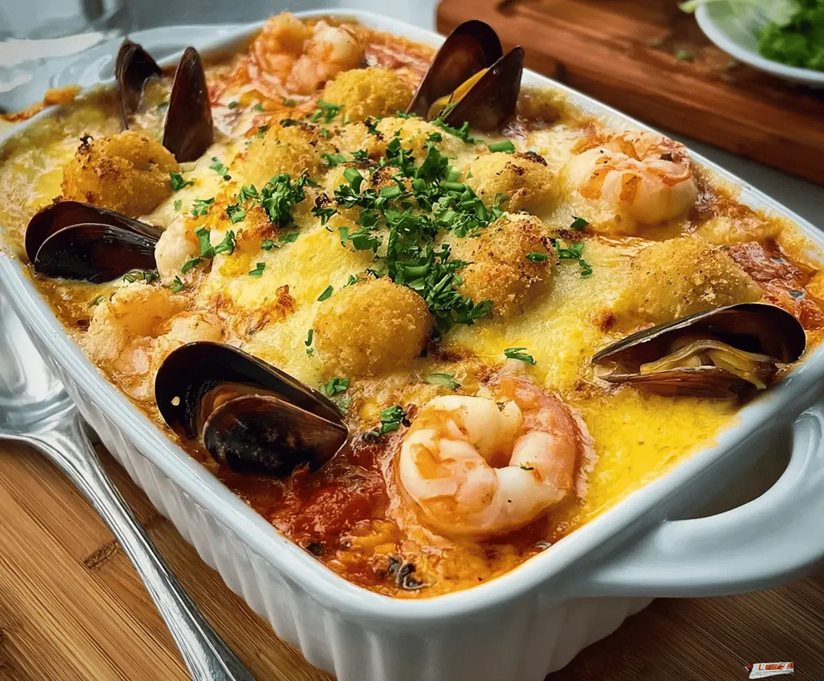 Easy Gourmet Seafood Cassolette Recipe