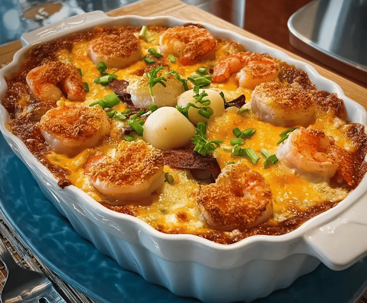 Easy Gourmet Seafood Cassolette Recipe