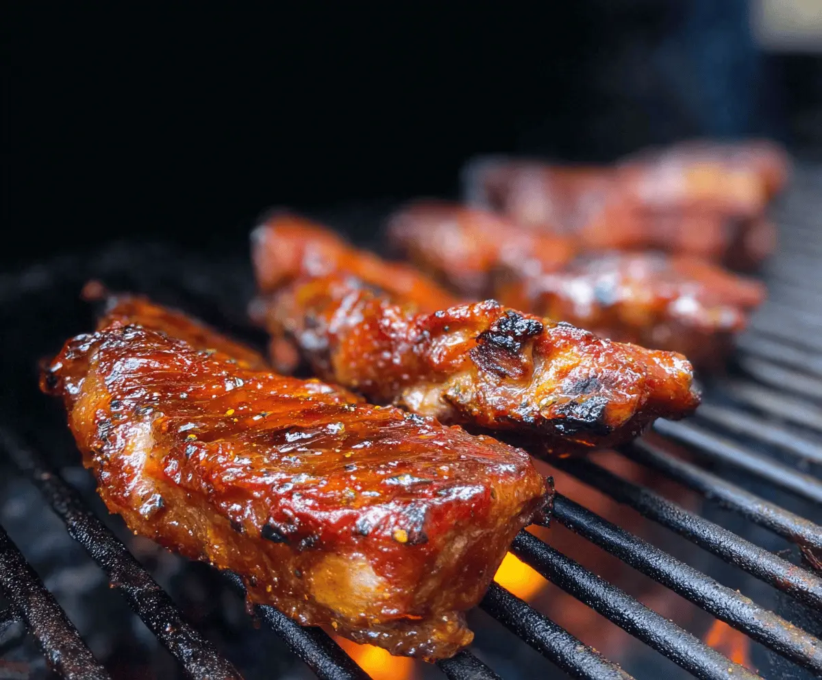 Easy Grilled Country Style Ribs Recipe
