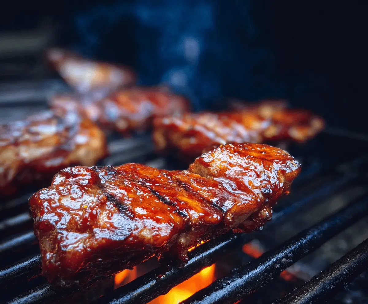Easy Grilled Country Style Ribs Recipe
