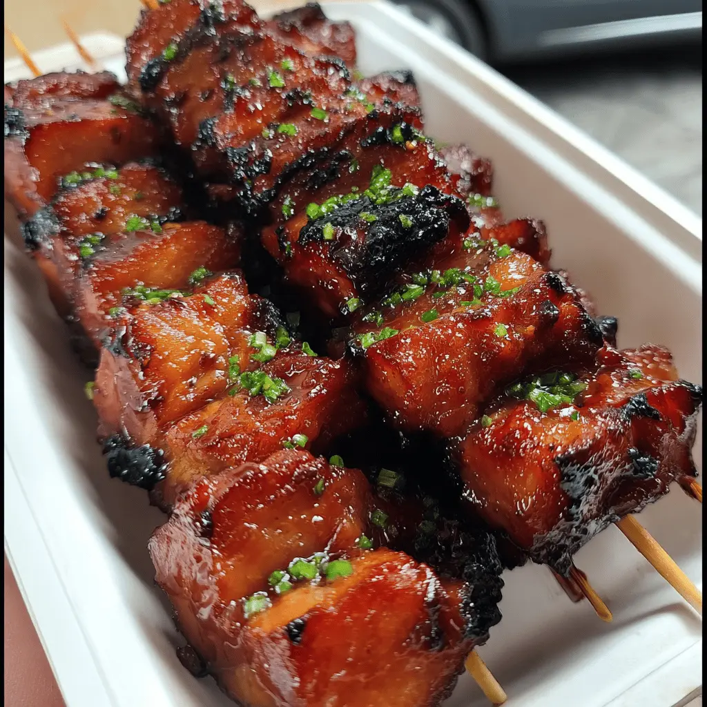 Easy Filipino BBQ Pork Recipe for Backyard Grilling