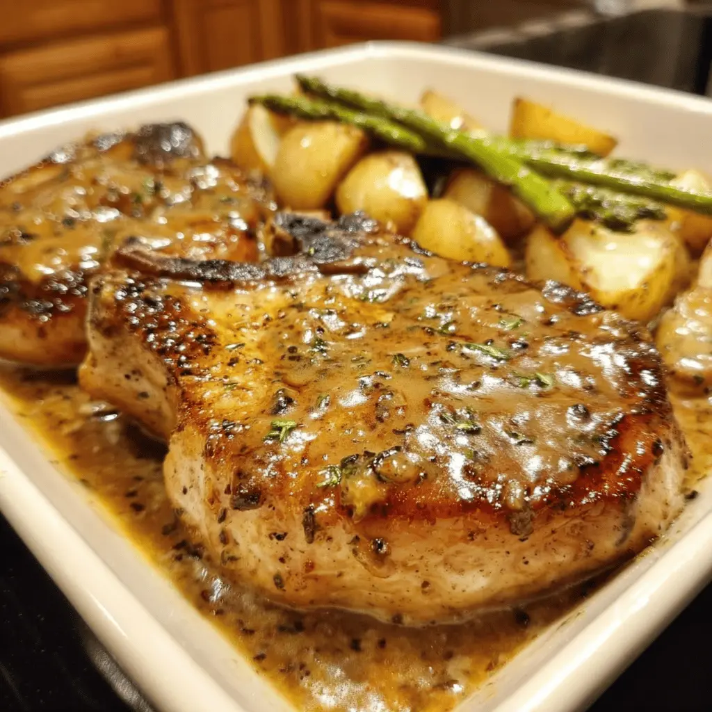 Easy Pork Chop Supreme Recipe for Dinner