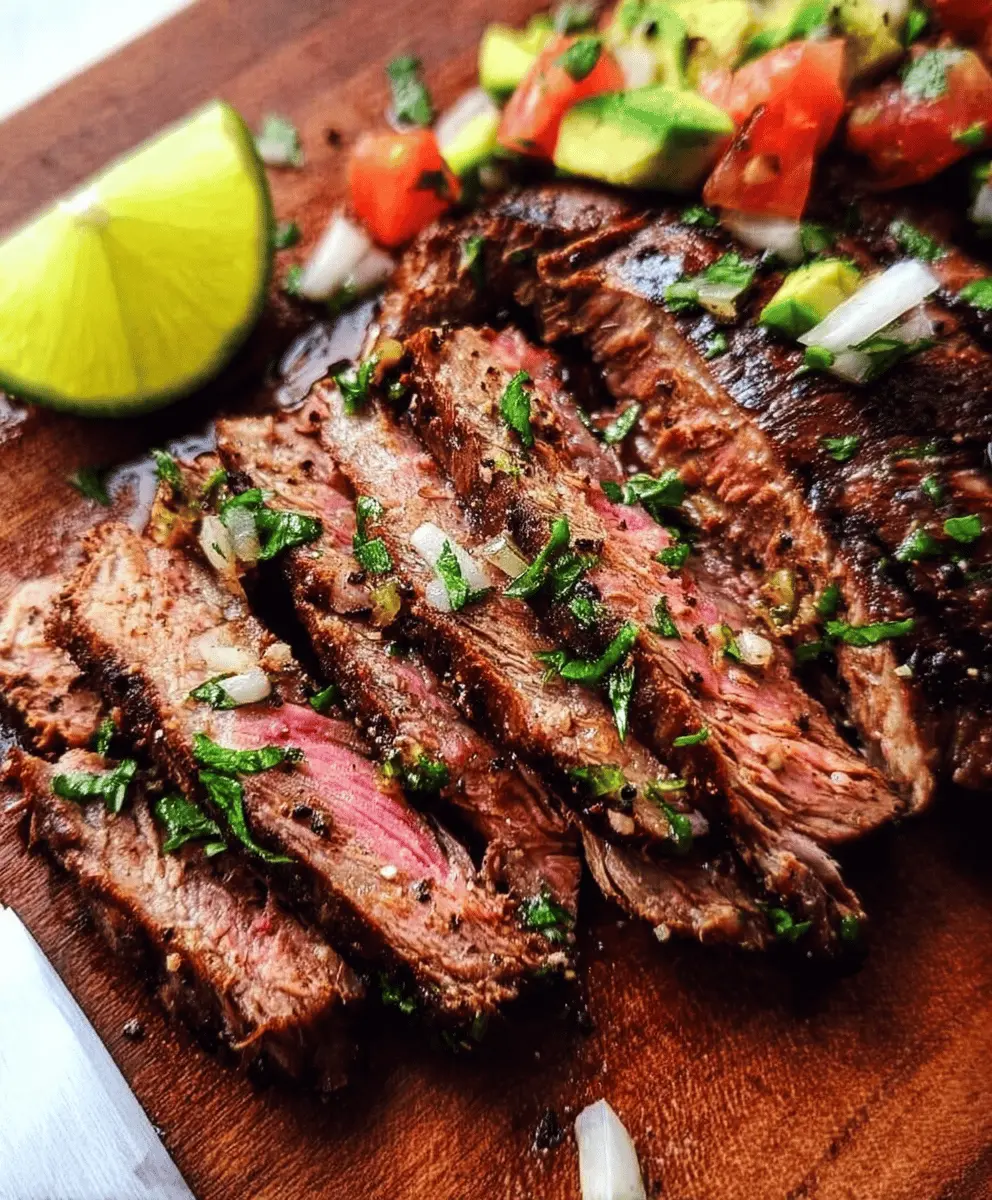 Easy Carne Asada Recipe for Perfect Tenderness