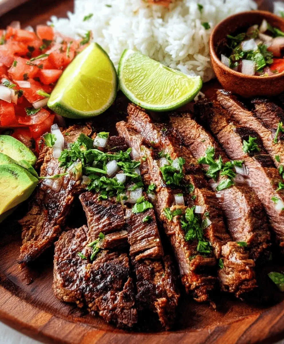Easy Carne Asada Recipe for Perfect Tenderness