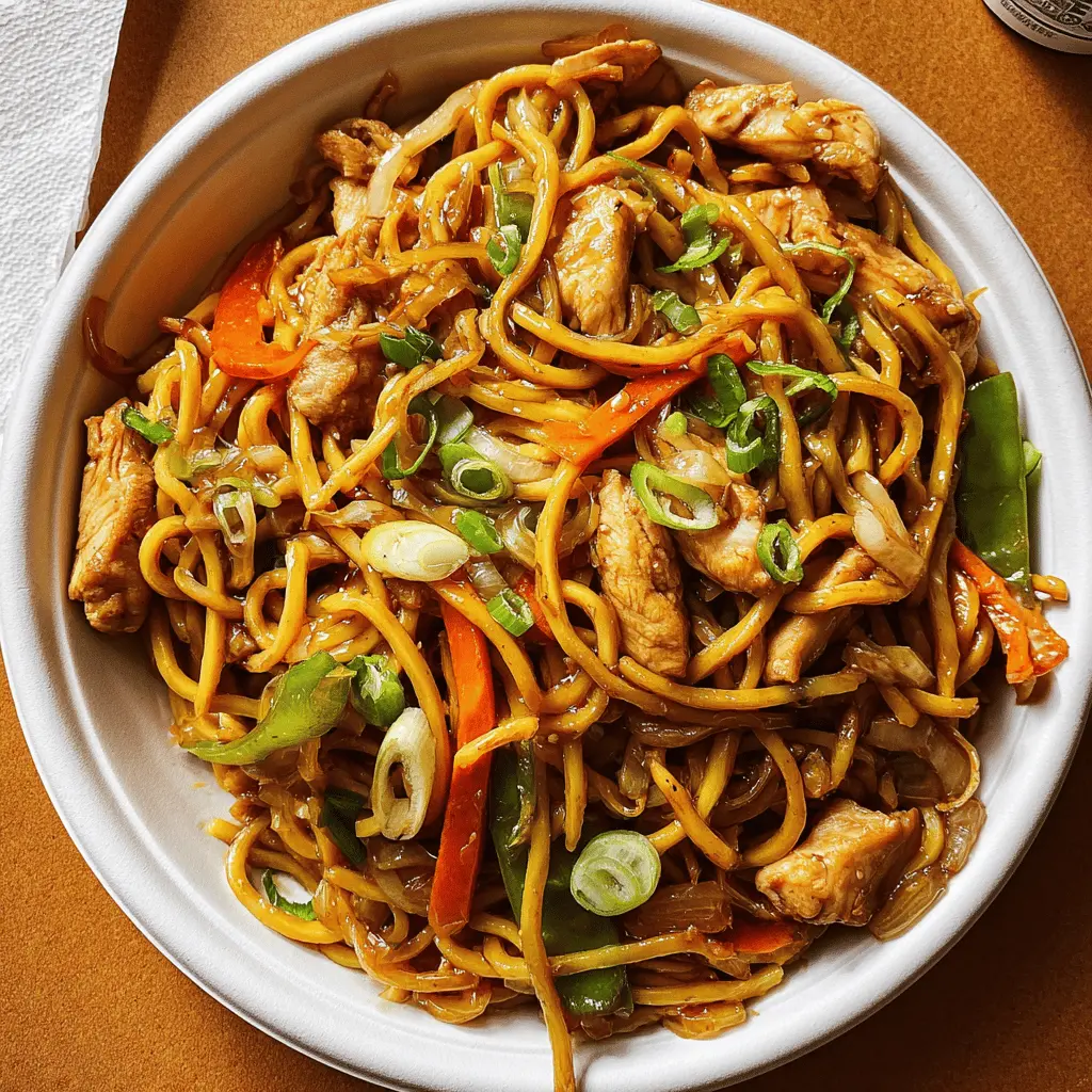Easy and Delicious Chicken Lo Mein Recipe