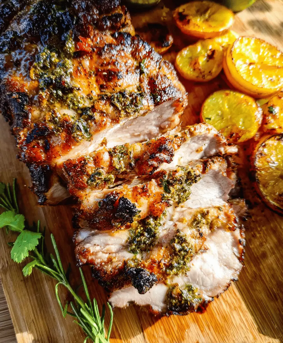 Easy Roasted Cuban Mojo Pork Recipe