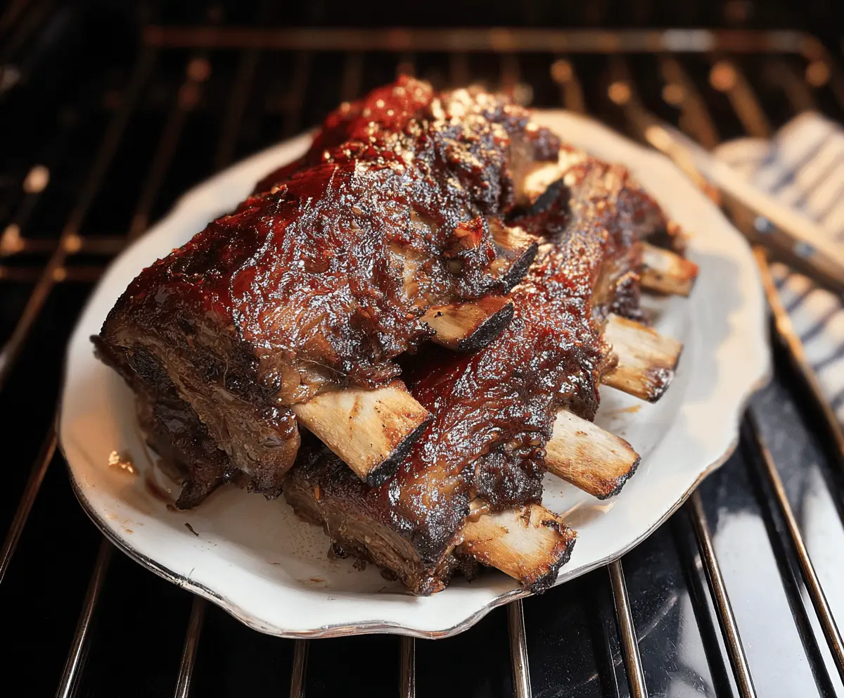 Easy Oven Beef Back Ribs Recipe