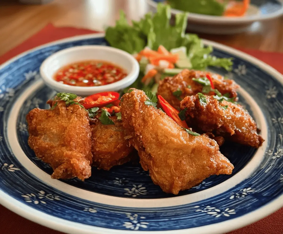 Easy Thai Fried Chicken (Gai Tod) Recipe