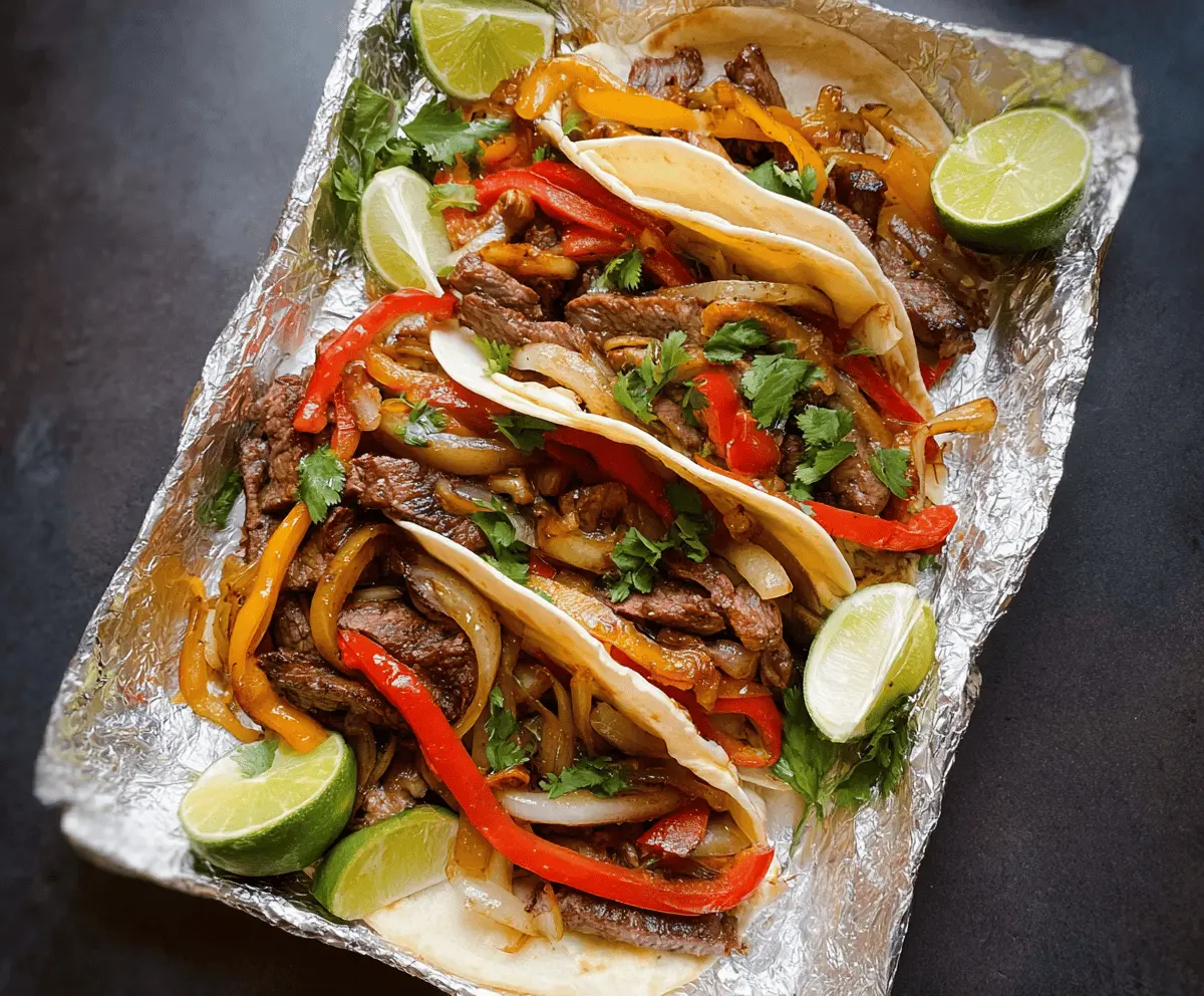 Easy and Flavorful Beef Fajitas for Family Meals