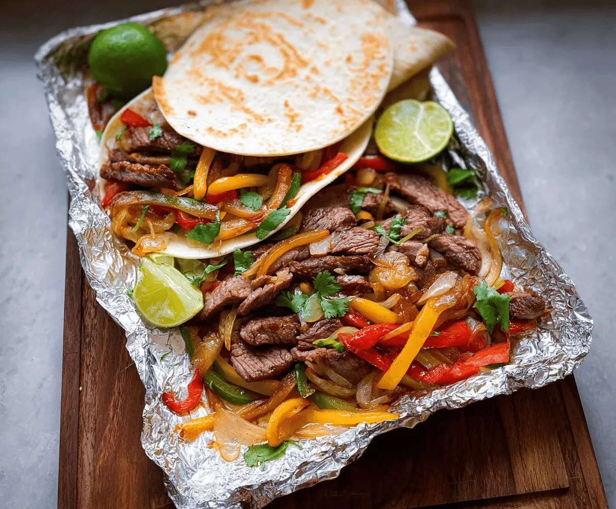 Easy and Flavorful Beef Fajitas for Family Meals