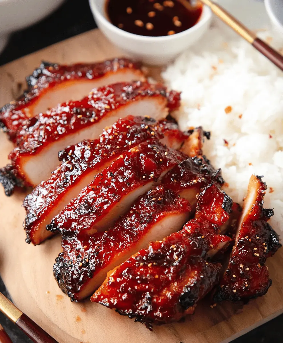 Easy Char Siu Chicken Recipe