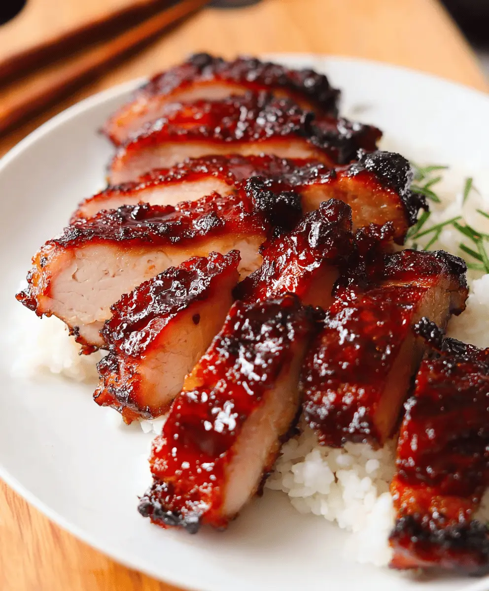 Easy Char Siu Chicken Recipe
