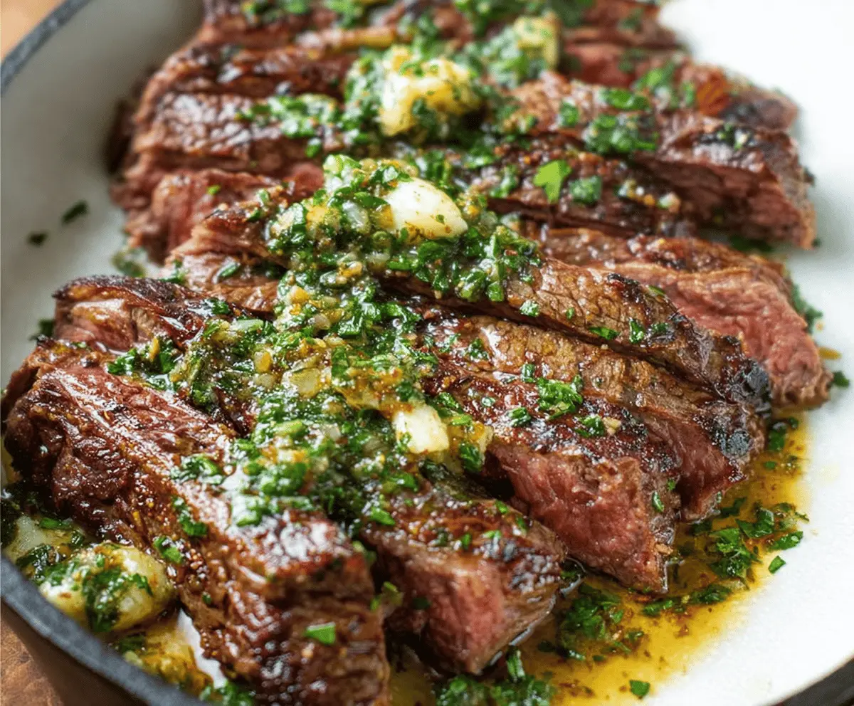 Garlic Butter Brazilian Steak Recipe