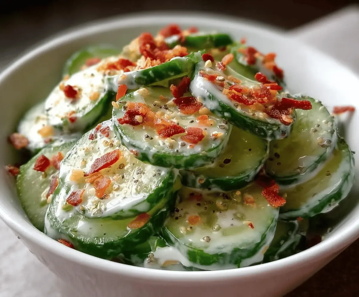 Refreshing Cucumber Snack That Hits The Spot