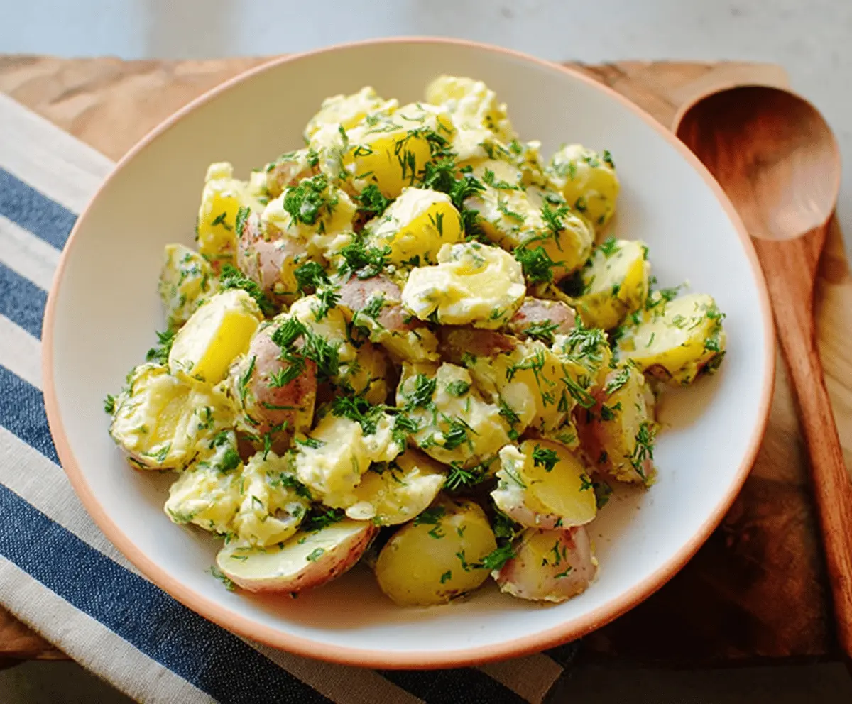 Classic French Potato Salad Recipe for Summer