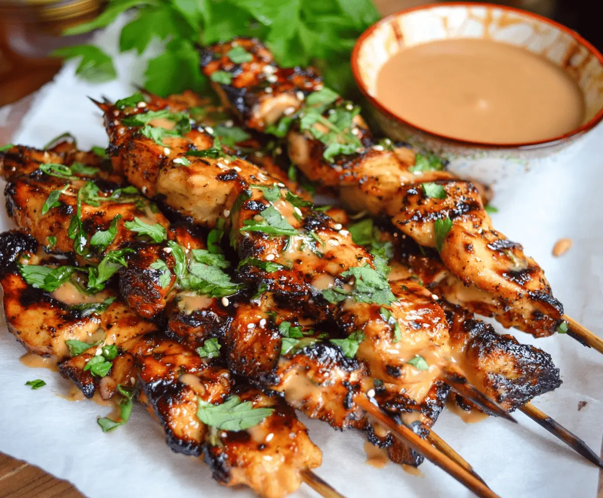 Easy Bang Bang Chicken Skewers Recipe For Quick Dinner