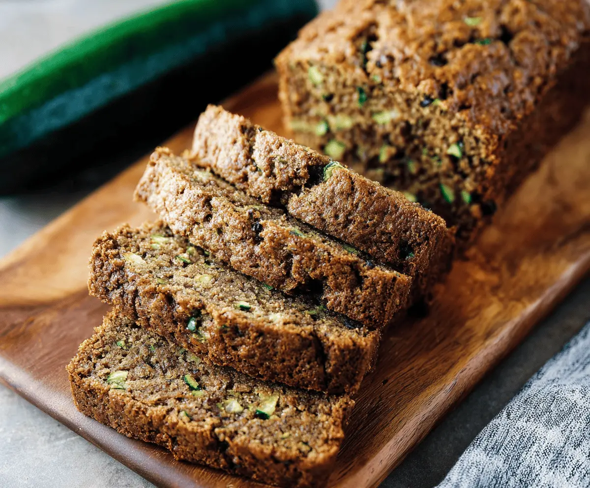 Moist and Easy Zucchini Bread Recipe