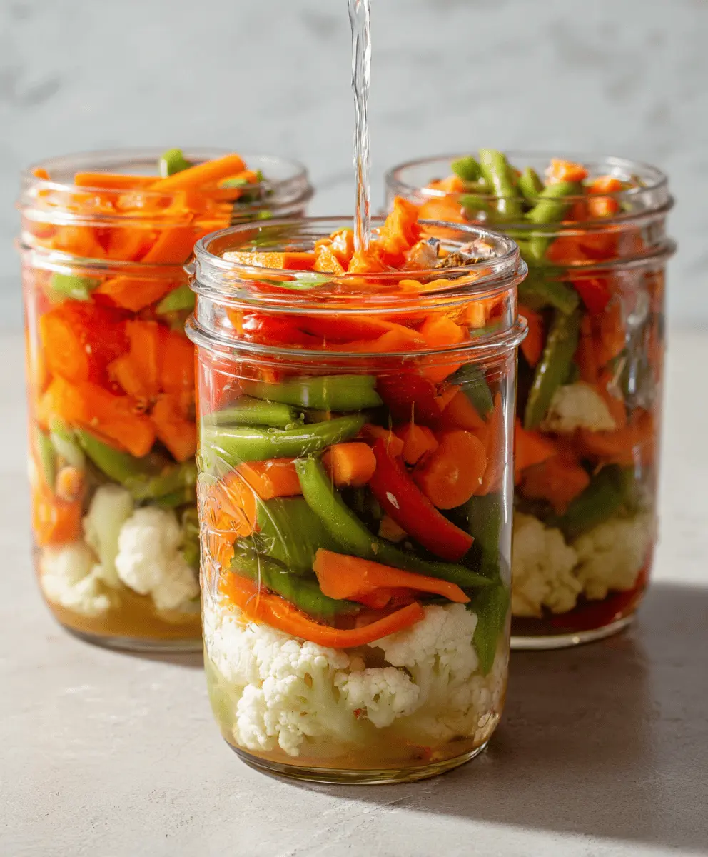 Easy Homemade Giardiniera Recipe for Beginners