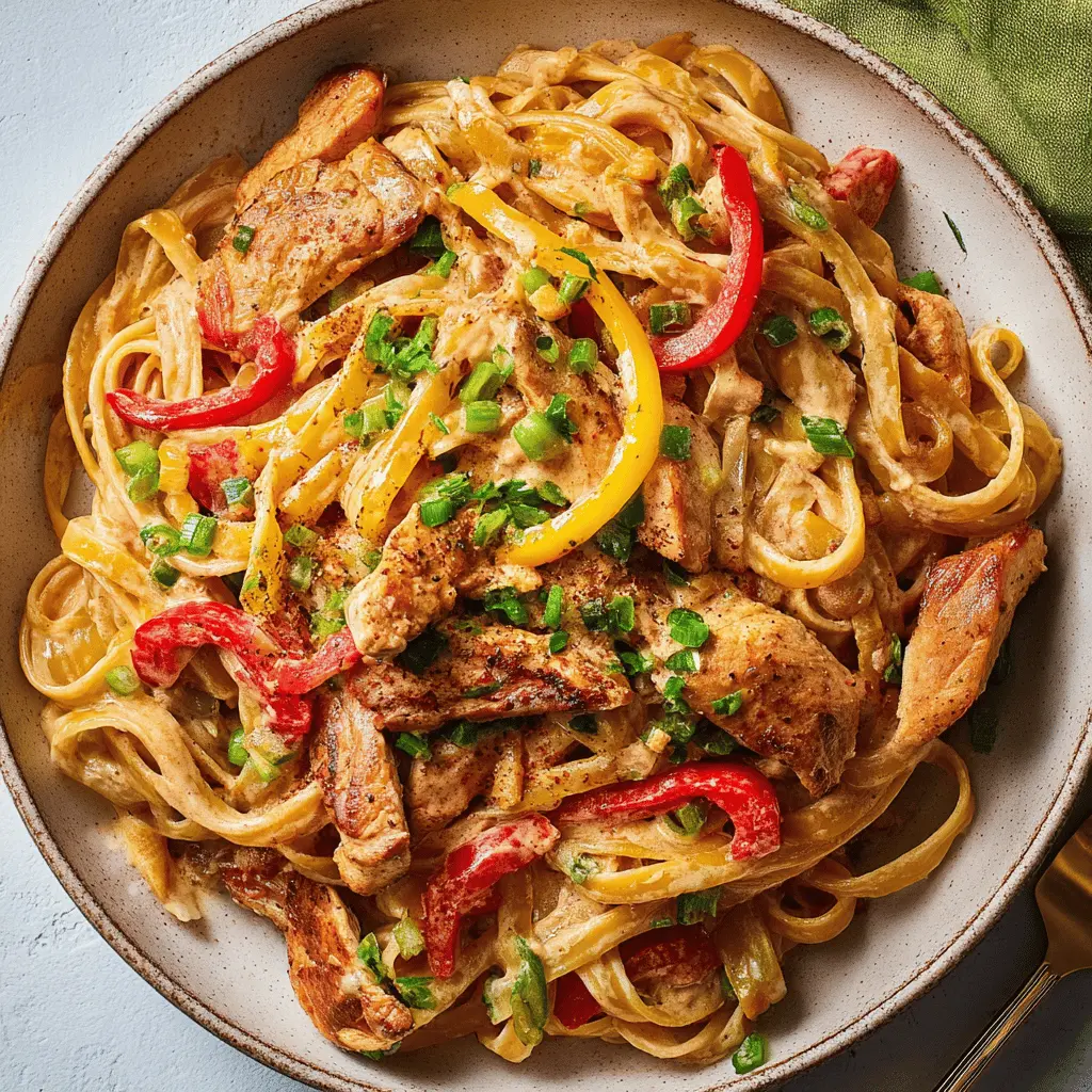Creamy Cajun Chicken Pasta Recipe
