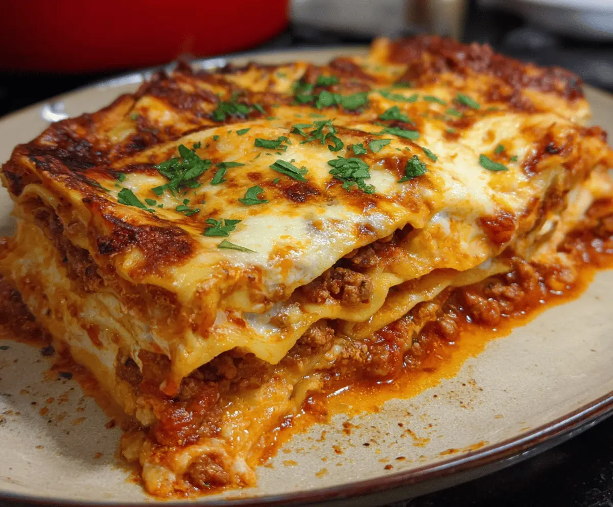The Godfather Sicilian Lasagna Recipe