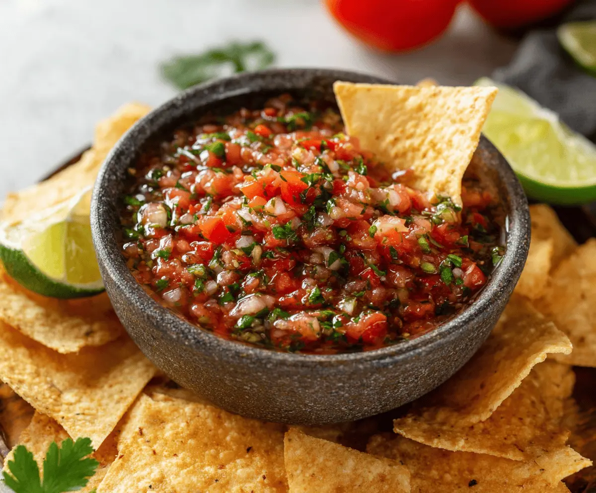 Easy Homemade Salsa Recipe and Canning Guide