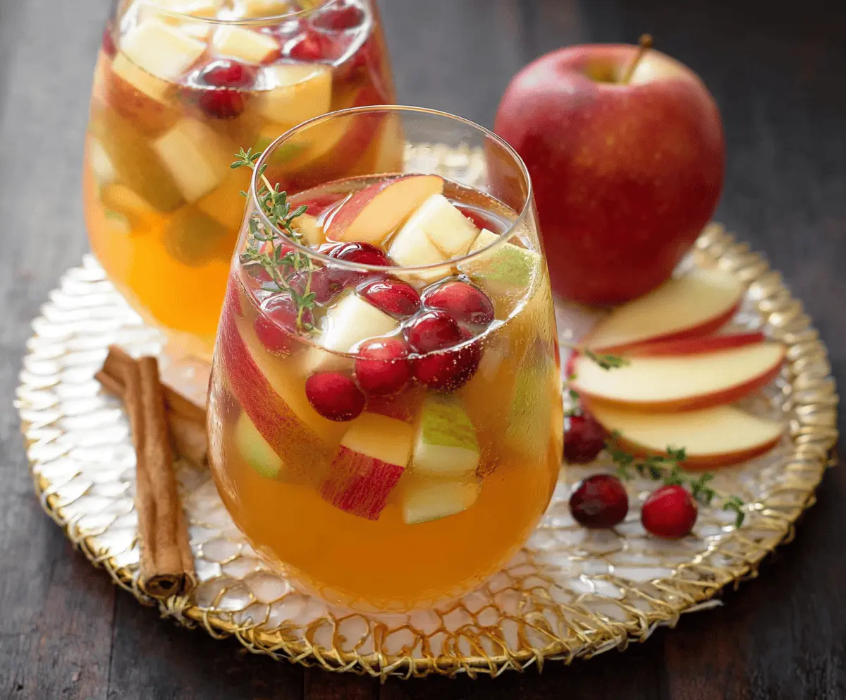 Apple Cider Sangria