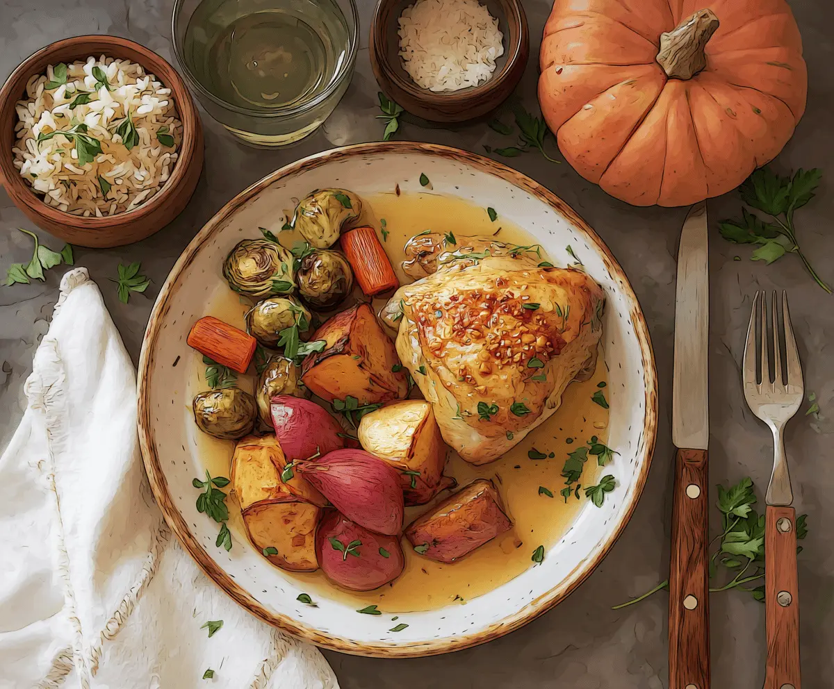 Autumn Chicken Dinner