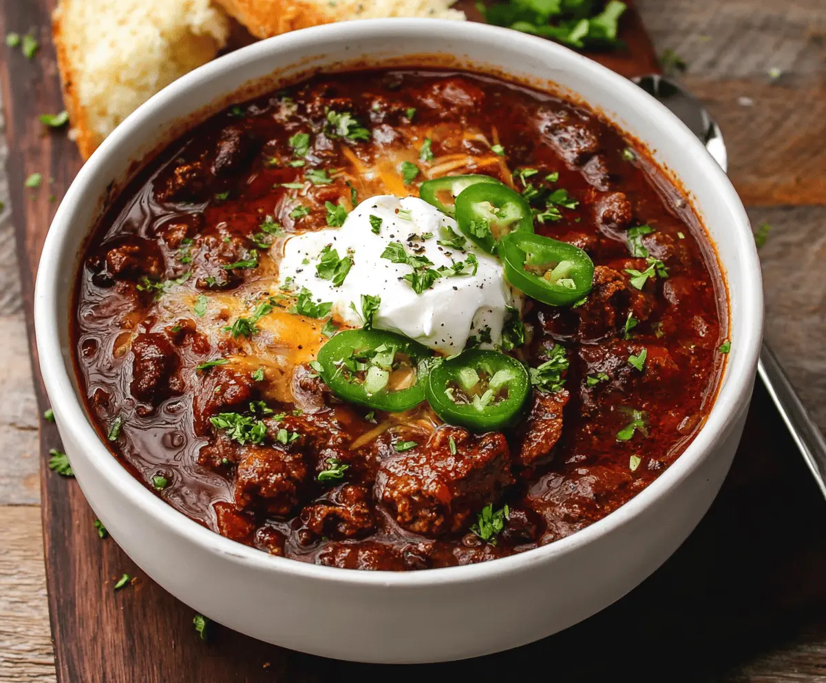 Best Beef Chili Recipe for Cozy Nights