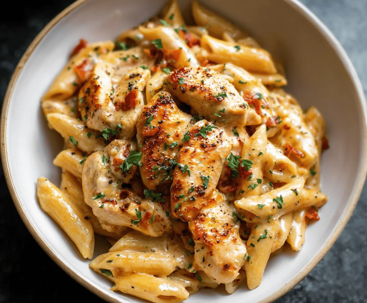 Chicken Penne Pasta