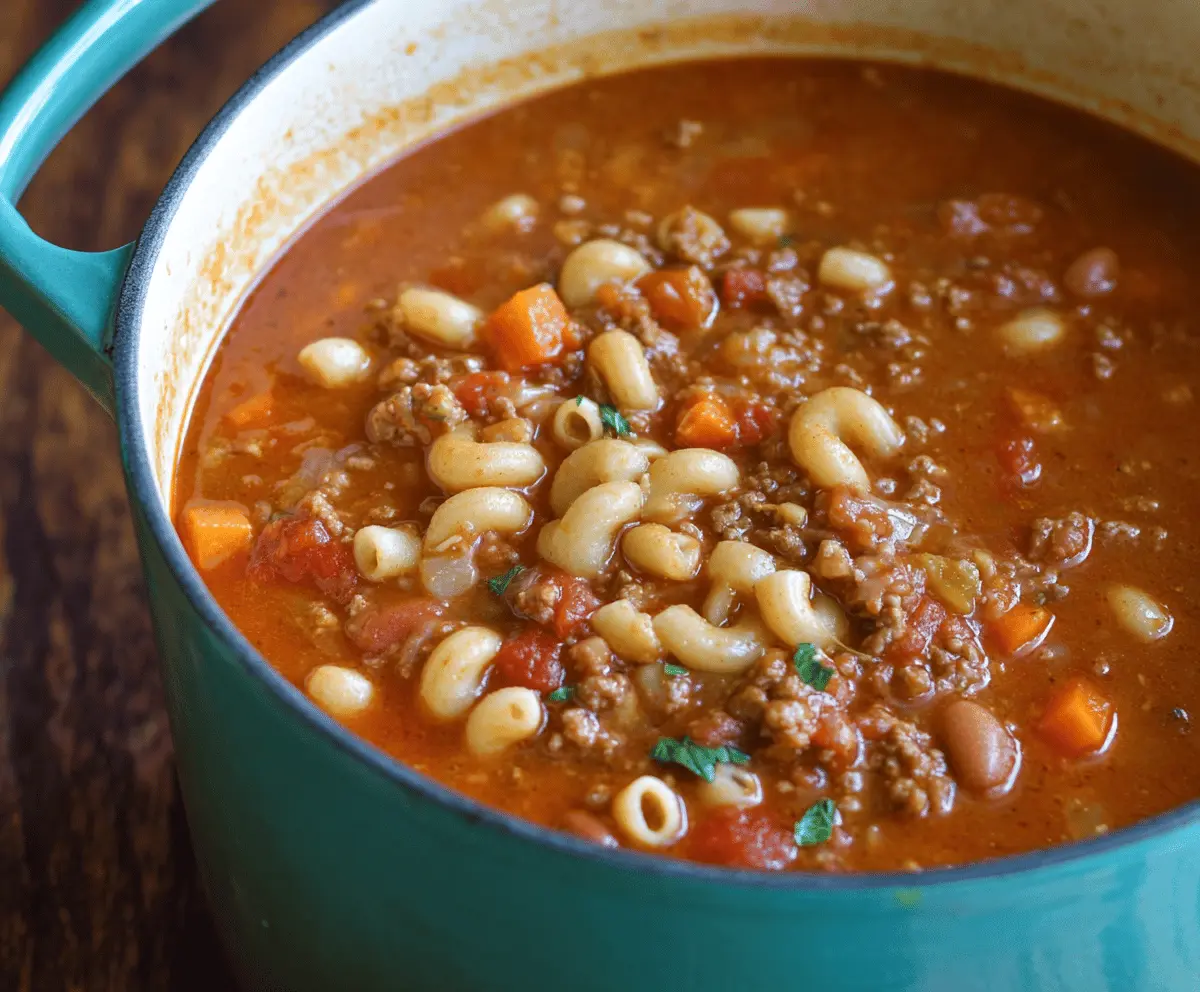 Copycat Pasta E Fagioli Soup