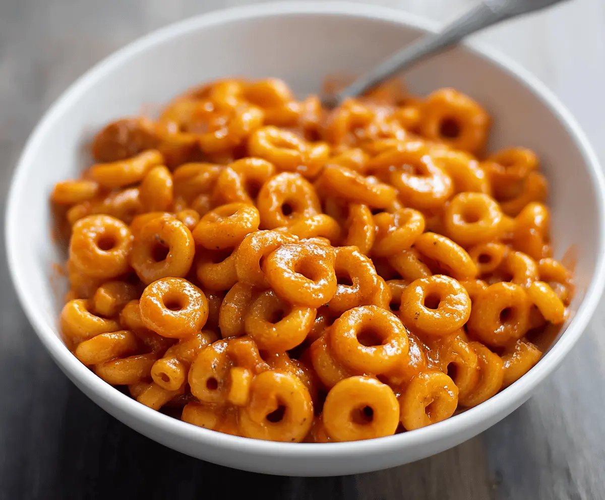 Homemade Spaghettios