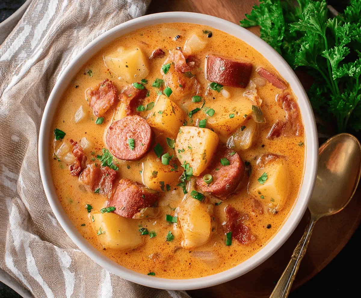 Cajun Potato Soup