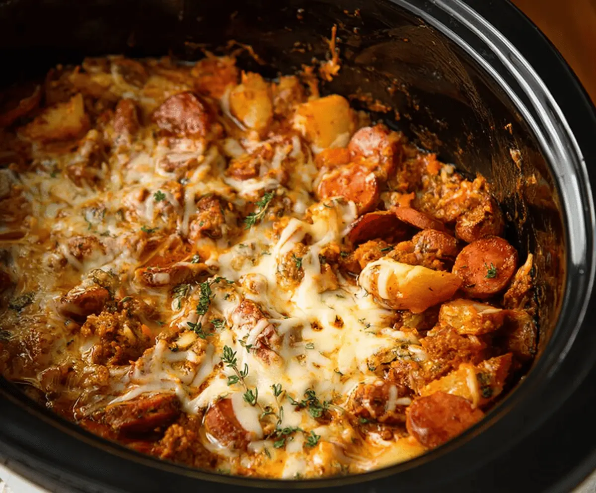 Cozy Crock Pot Million Dollar