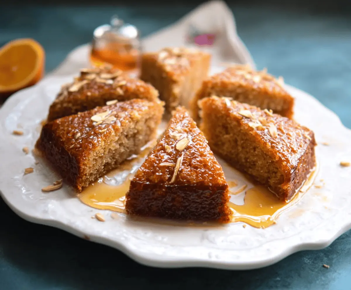 Greek Honey Cake