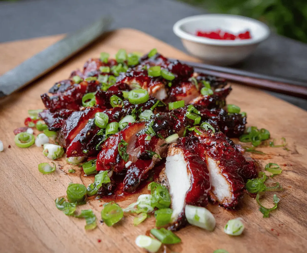 Irresistible Char Siu Chicken Recipe with 10 Minute Prep Magic