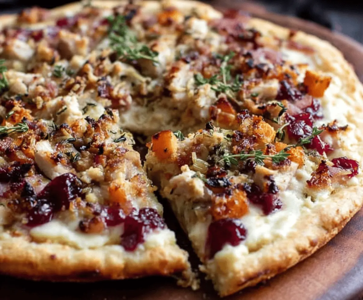Thanksgiving Pizza 