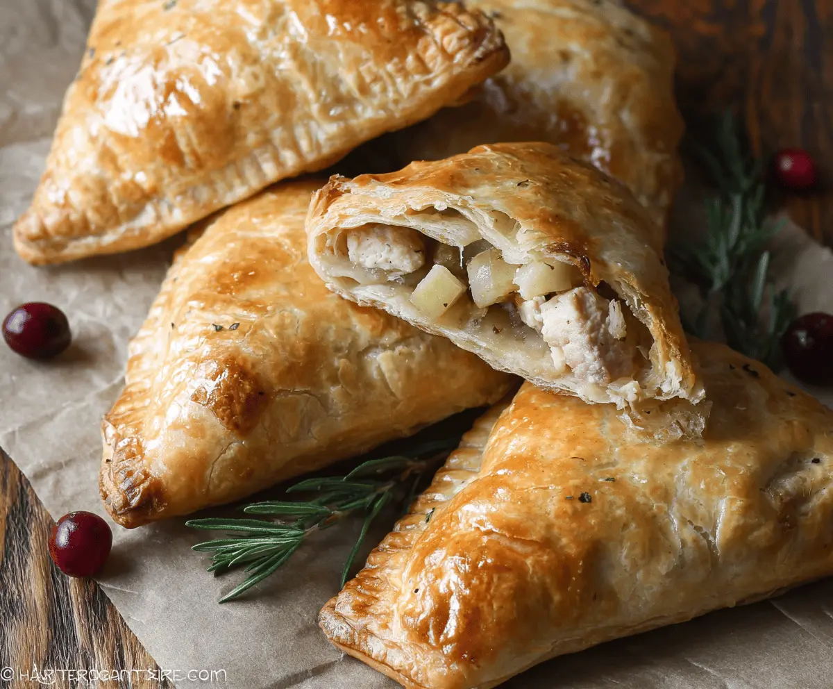 Turkey & Stuffing Turnovers