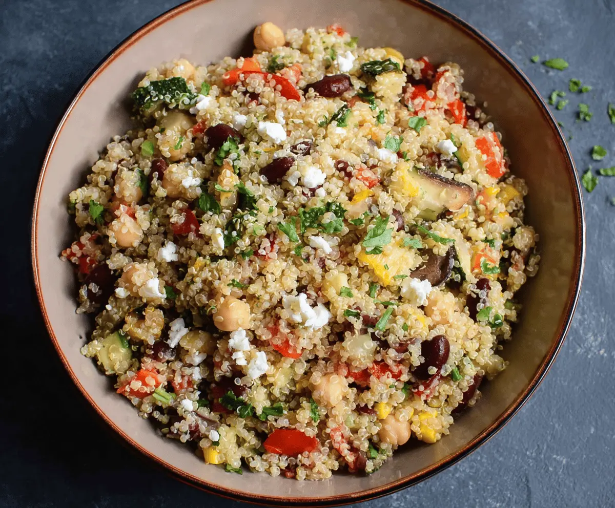 Vegan Quinoa Salad