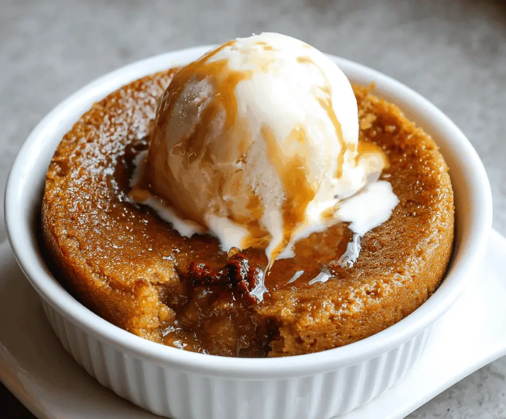 Delicious Indian Pudding served in a traditional bowl with garnishes