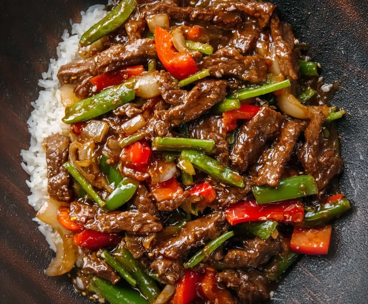  Chinese Pepper Steak Recipe