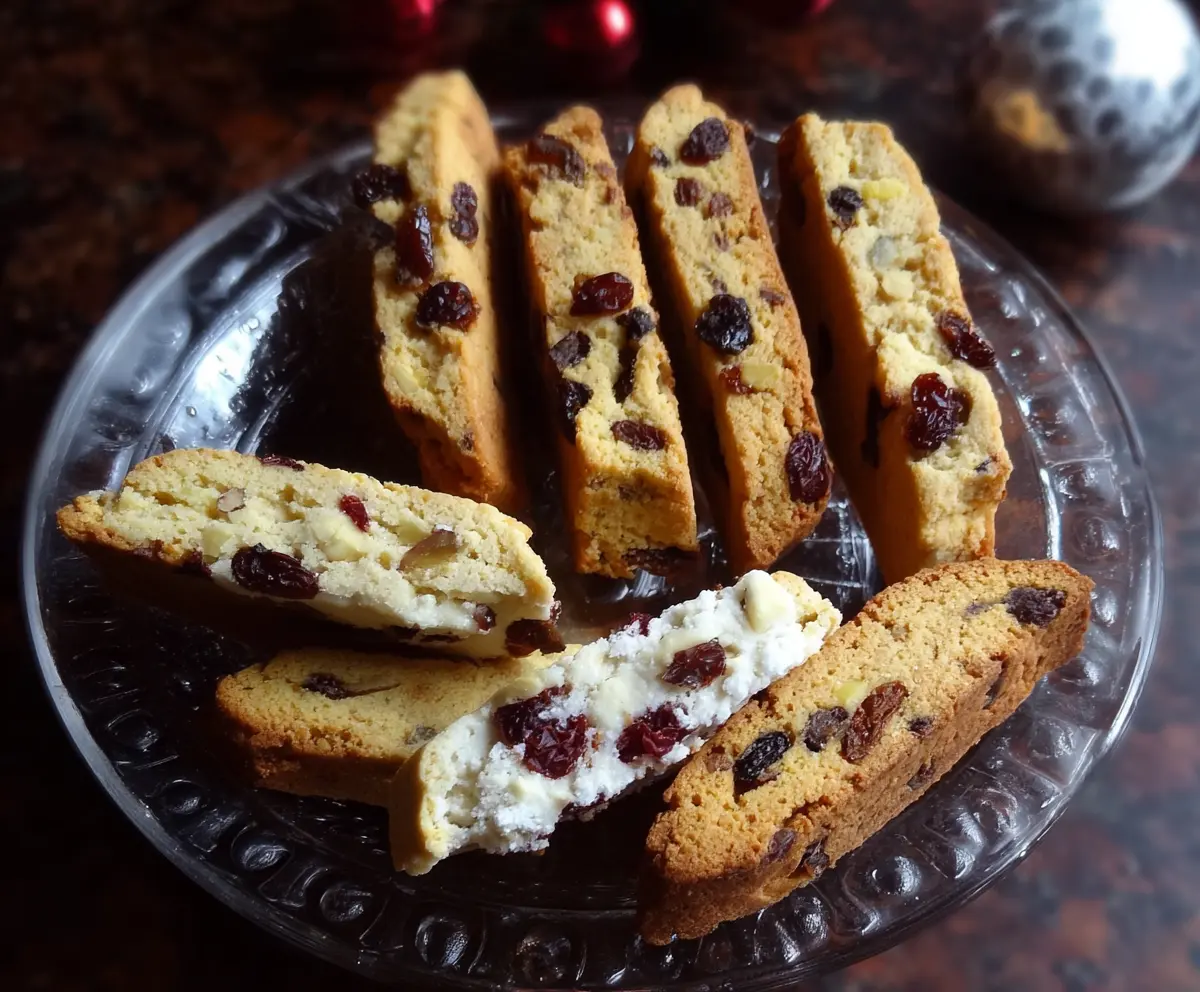 Christmas Biscotti