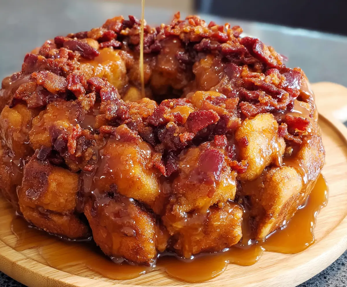 Maple Bacon Monkey Bread