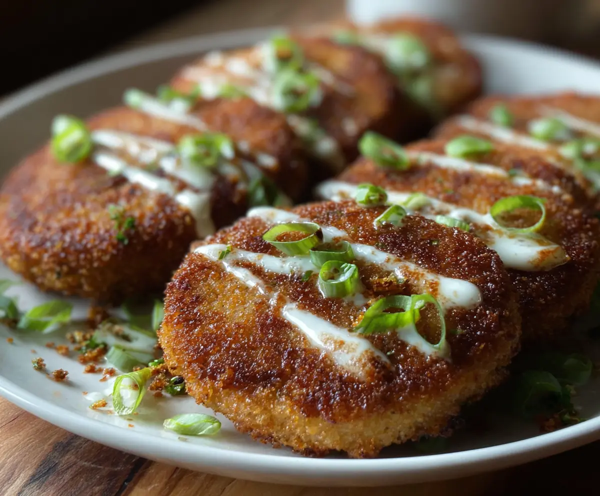 Mashed Potato Patties
