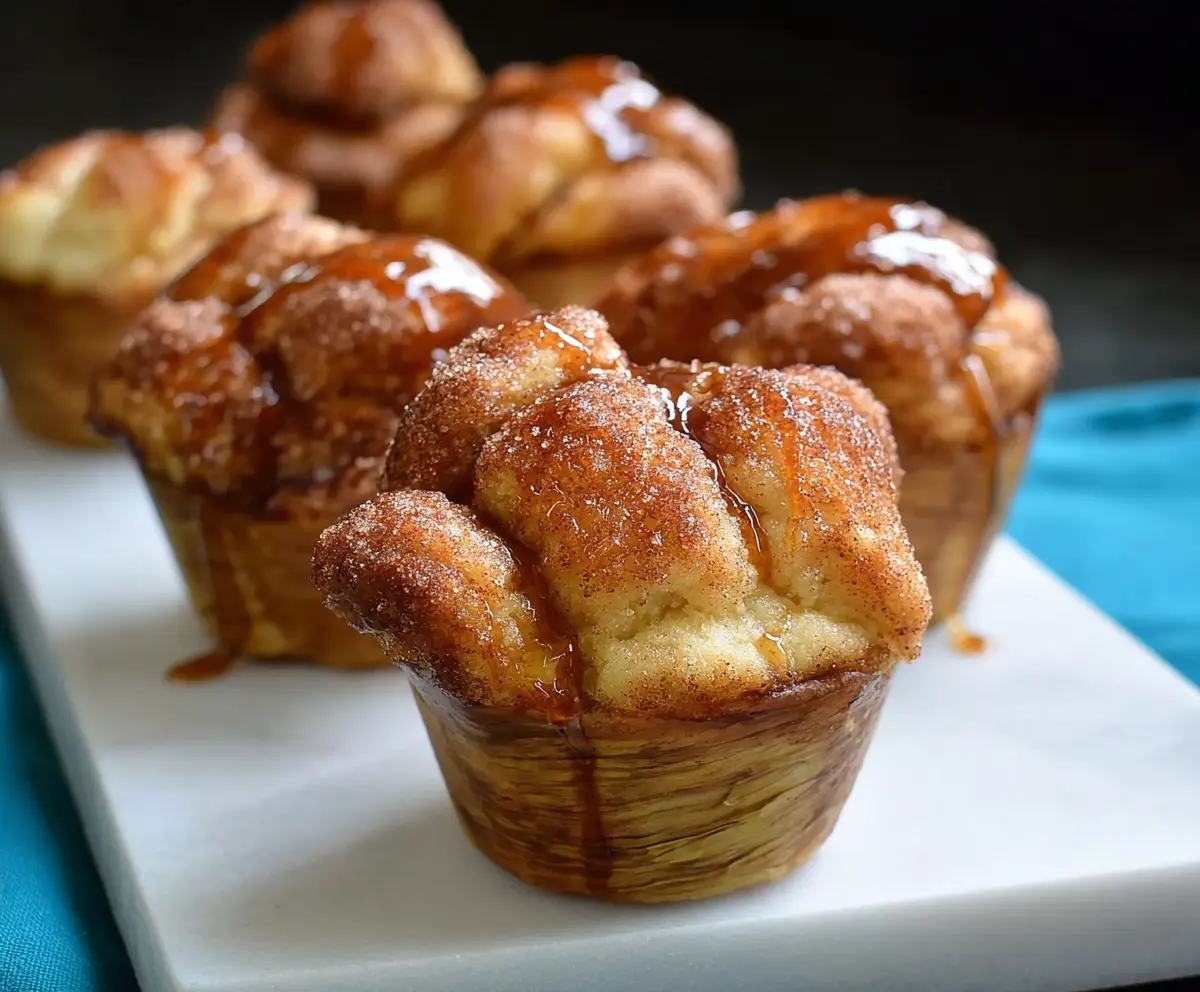 Monkey Bread Muffins