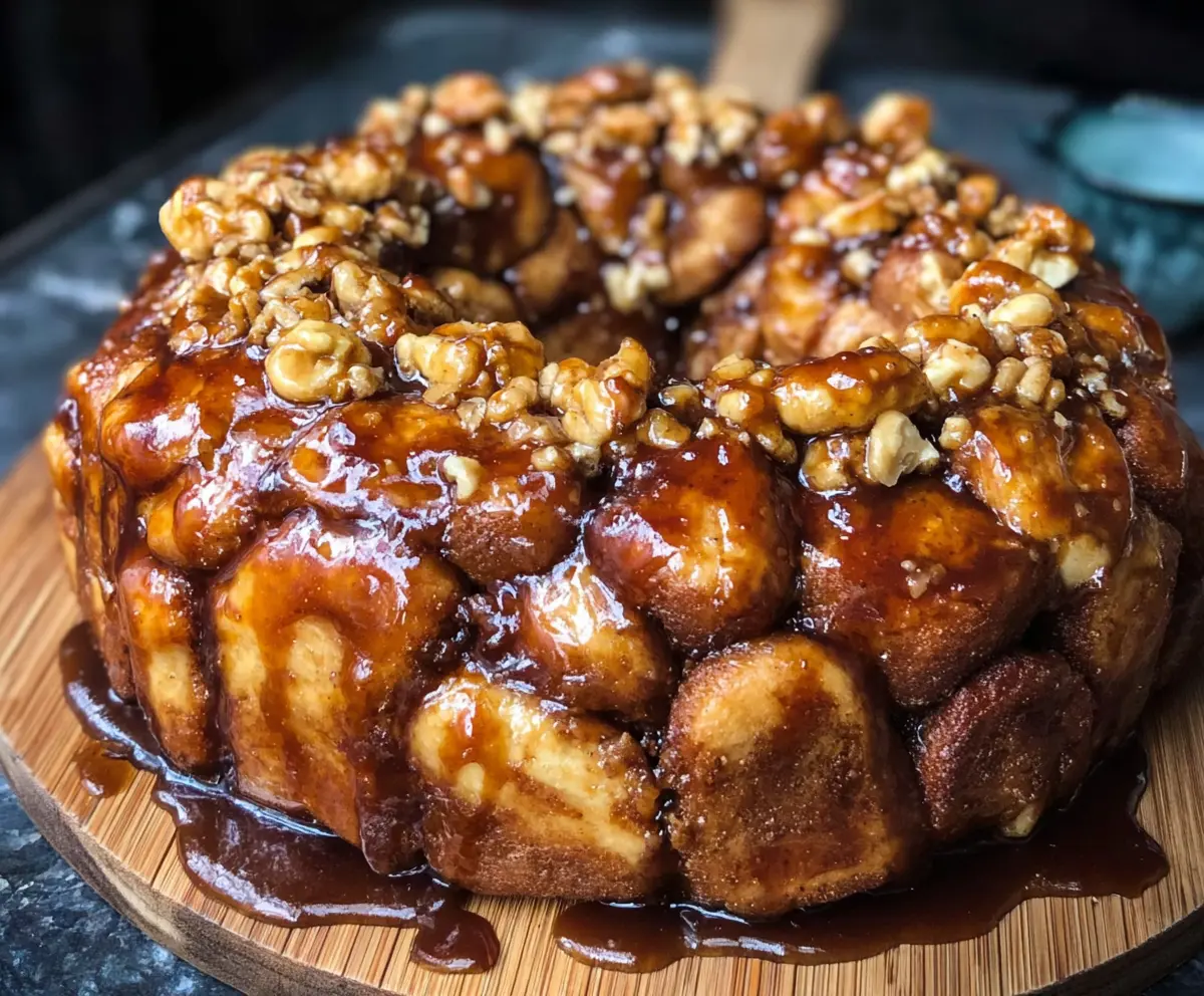 Monkey Bread with a Twist