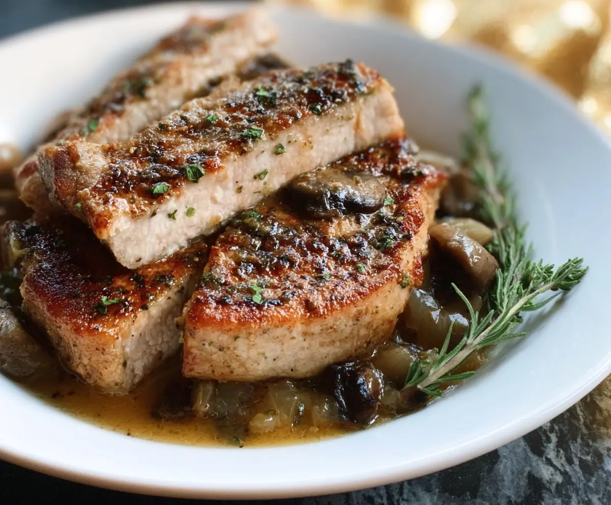 Whole30 Instant Pot Pork Chops