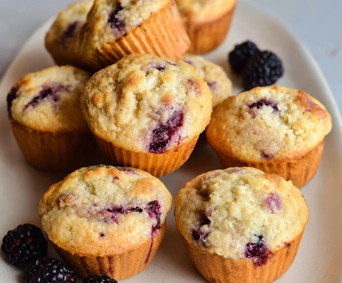 Blackberry Muffins