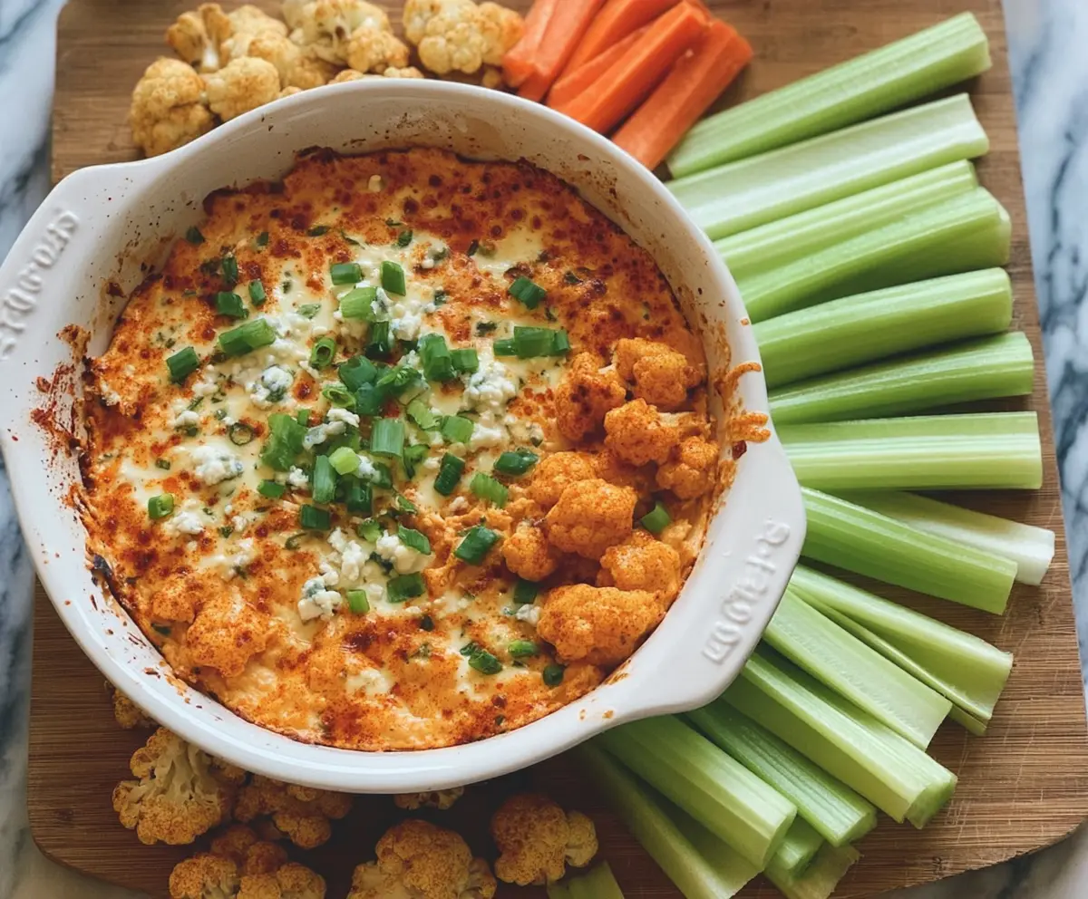 Buffalo Cauliflower Dip