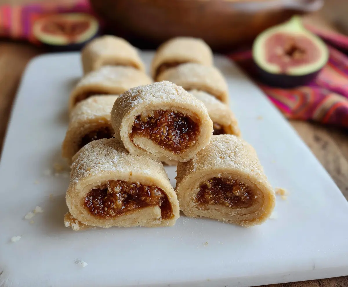 Cashew Fig Rolls