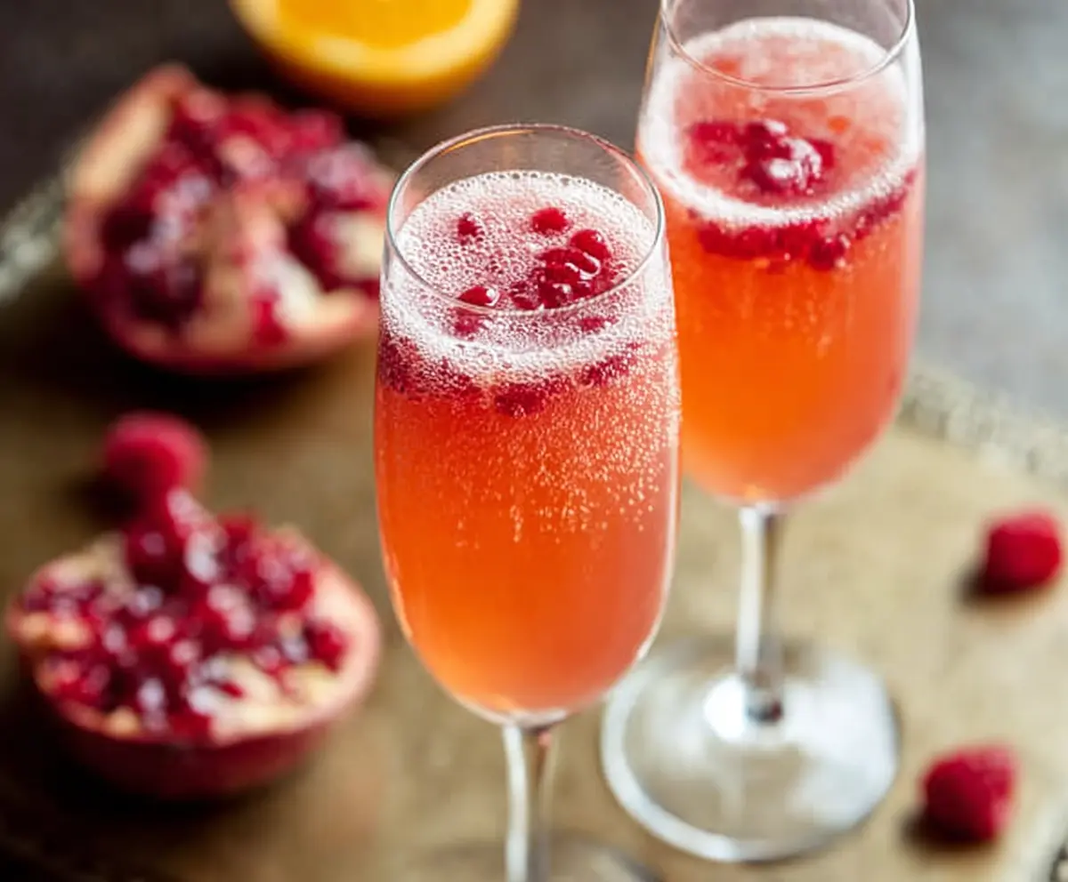 Champagne Punch Bellini